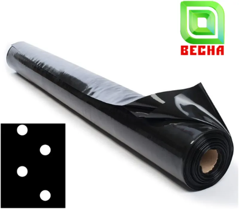 Мульчирующая плёнка Весна с перфорацией