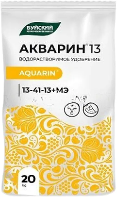 Акварин-13 Буйские удобрения 13-41-13