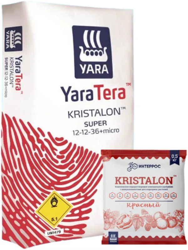 Кристалон 12-12-36 Yara