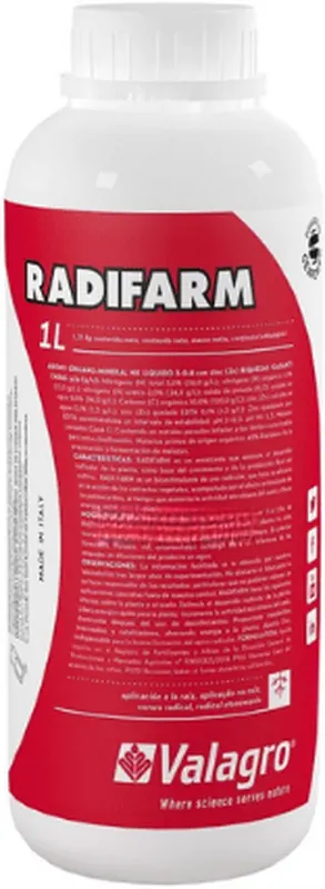 Радифарм стимулятор развития корневой системы. Radifarm Valagro