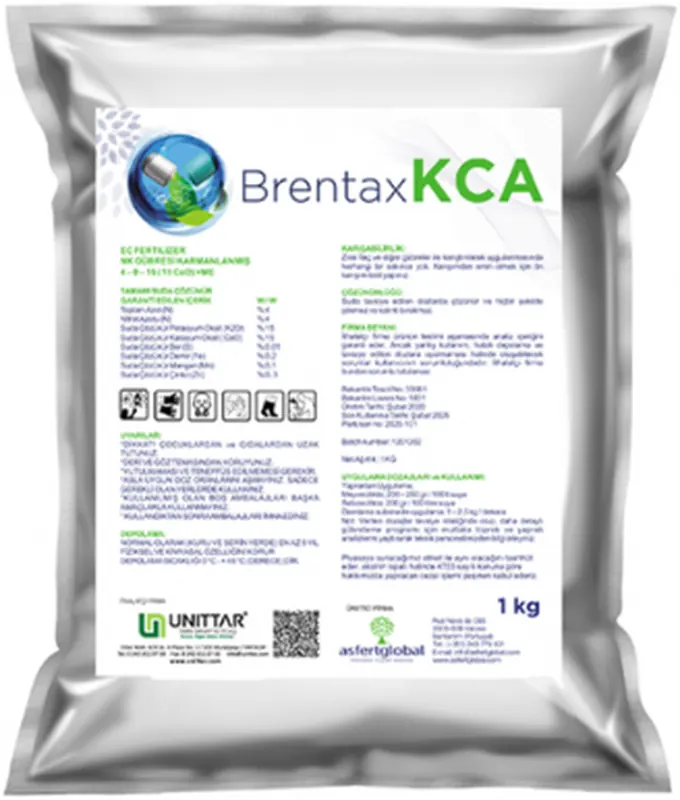 Брентакс Калий Кальций KCa