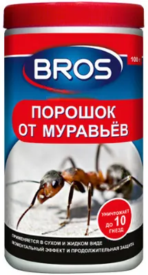 Брос порошок от муравьев