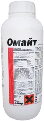 Омайт акарицид от растительноядных клещей