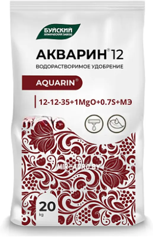 Акварин-12 Буйские удобрения 12-12-35