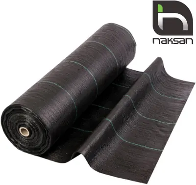 Агроткань чёрная 5.2м ширина, плотность 130 г/м2, Naksan