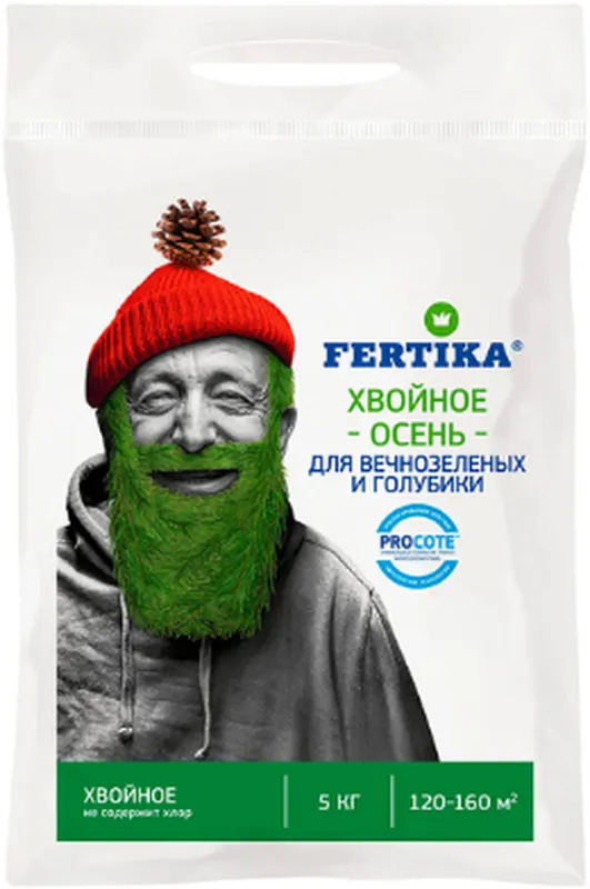 Фертика хвойное Осень