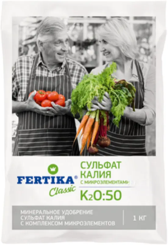 Фертика сульфат калия
