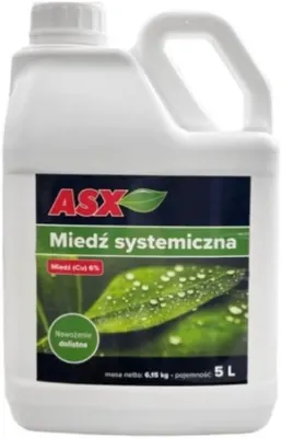 Системная медь ASX