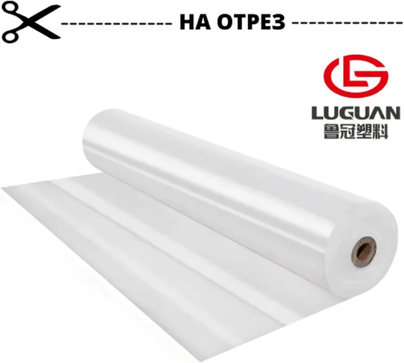 Тепличная плёнка Luguan Plastic: на отрез 1 м/пог
