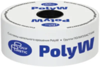 Капельная лента эмиттерная PolyW