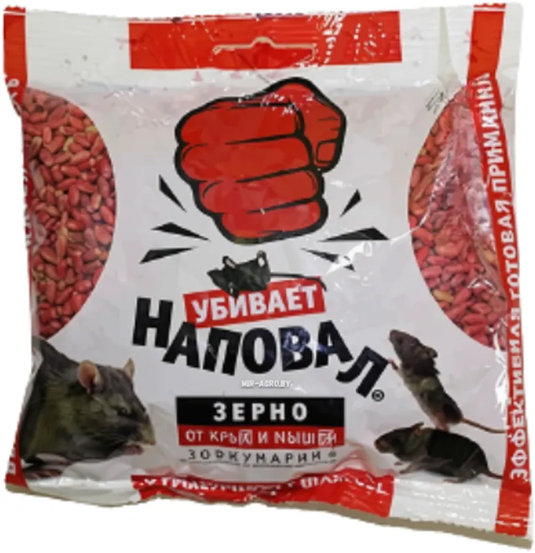 Наповал зерновая приманка