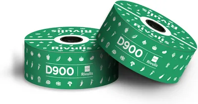 Лента капельная Dripline D900 1,4/16-6mil/20 см Rivulis 2800 м