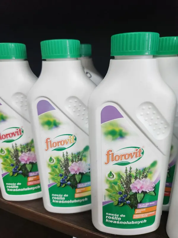 Удобрение FLOROVIT для кислотолюбивых растений