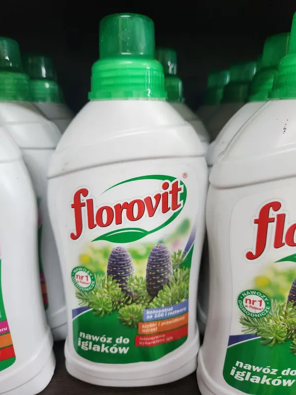 Удобрение FLOROVIT для хвойных растений